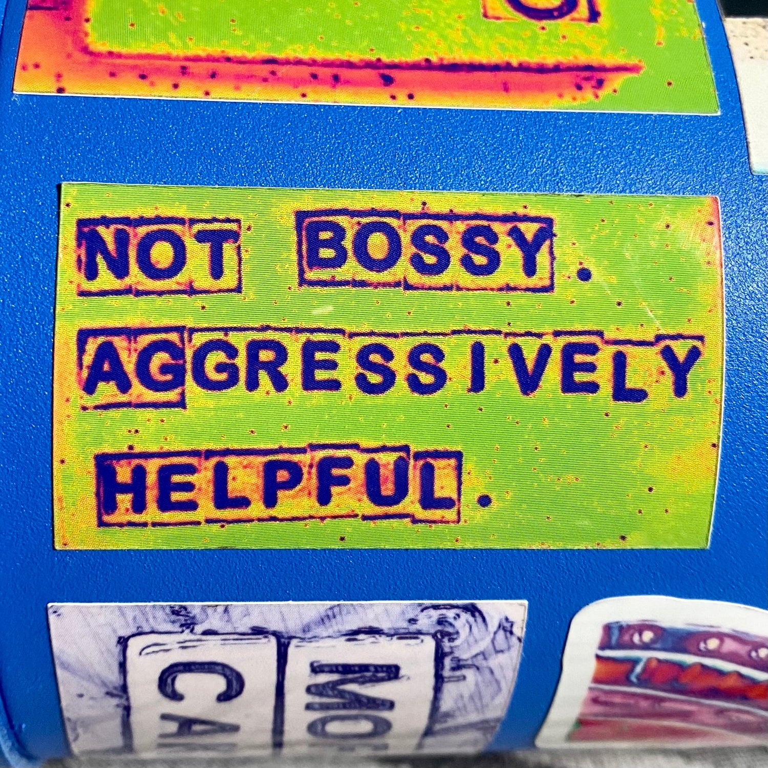 more STICKERS